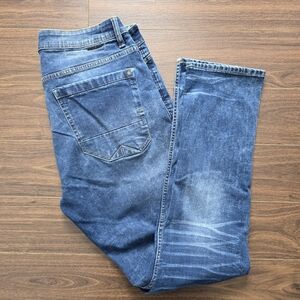 3 For 30 Men's Classic Indigo Straight Jeans